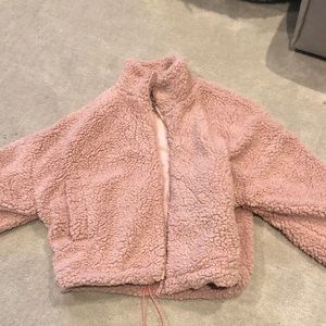 Perfect condition urban outfitters fuzzy jacket